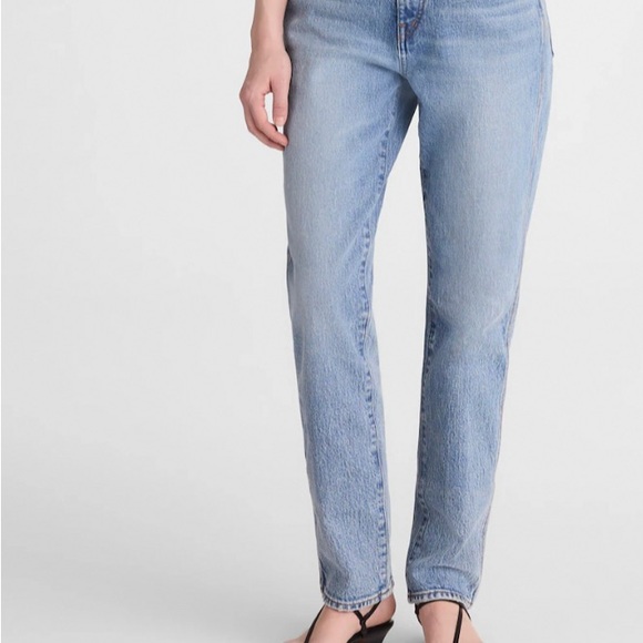 Madewell Light Blue perfect vintage Straight Leg Jeans - Picture 2 of 9